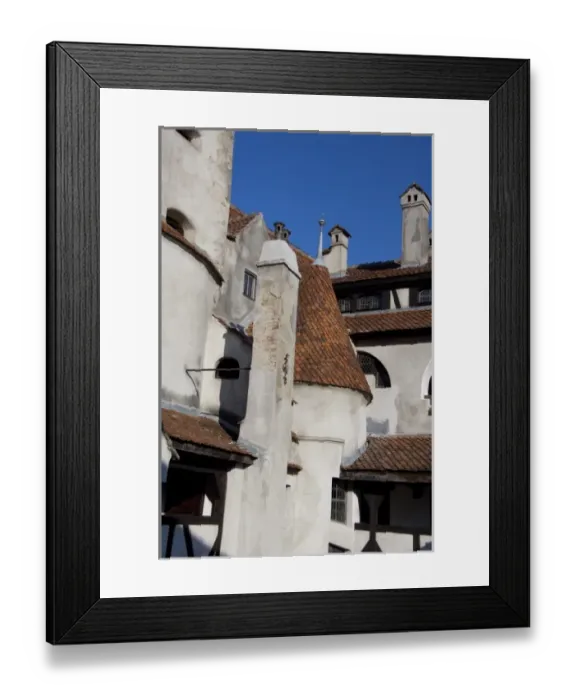 Framed Print : Romania, Transylvania, Bran Castle National Monument (aka Draculas Castle), c Framed Print : Romania, Transylvania, Bran Castle National Monument (aka Draculas Castle), c