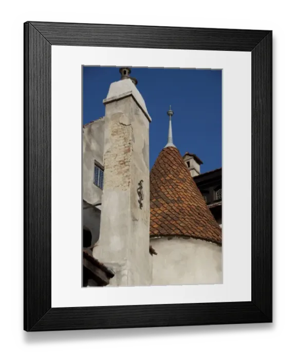 Framed Print : Romania, Transylvania, Bran Castle National Monument (aka Draculas Castle), c. 1377 Framed Print : Romania, Transylvania, Bran Castle National Monument (aka Draculas Castle), c. 1377