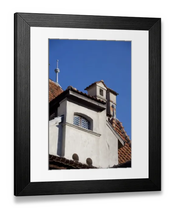 Framed Print : Romania, Transylvania, Bran Castle National Monument (aka Draculas Castle), c. 1377 Framed Print : Romania, Transylvania, Bran Castle National Monument (aka Draculas Castle), c. 1377