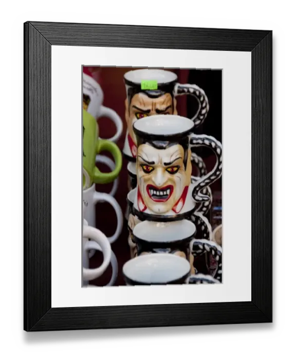 Framed Print : Europe, Romania