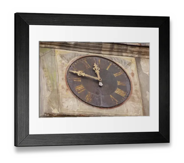 Framed Print : Europe, Romania