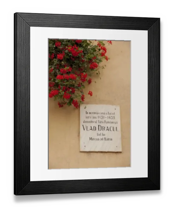 Framed Print : Europe, Romania