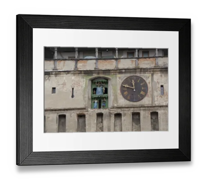 Framed Print : Europe, Romania