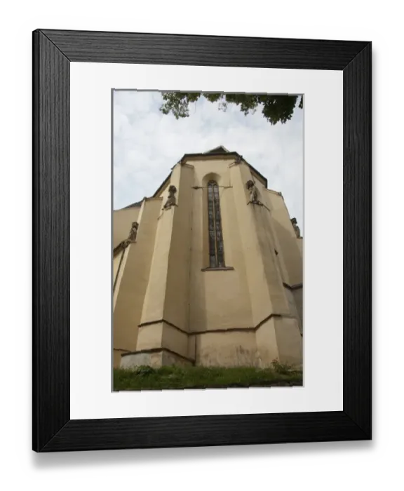 Framed Print : Europe, Romania