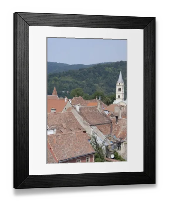Framed Print : Unknown. Romania, Transylvania, Sighisoara Framed Print : Unknown. Romania, Transylvania, Sighisoara