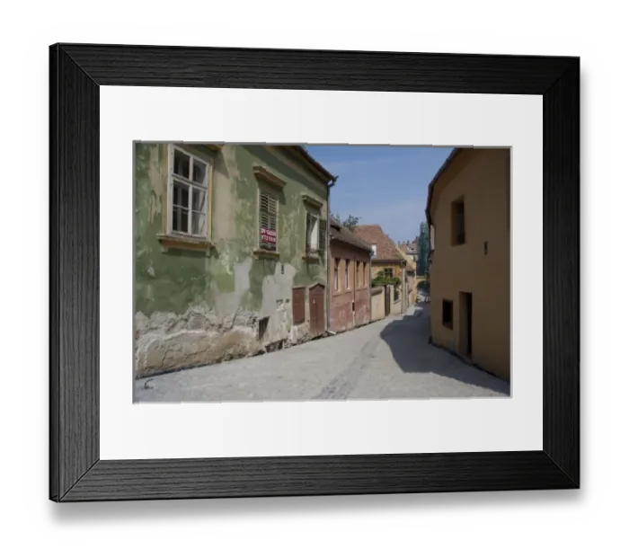Framed Print : Europe, Romania