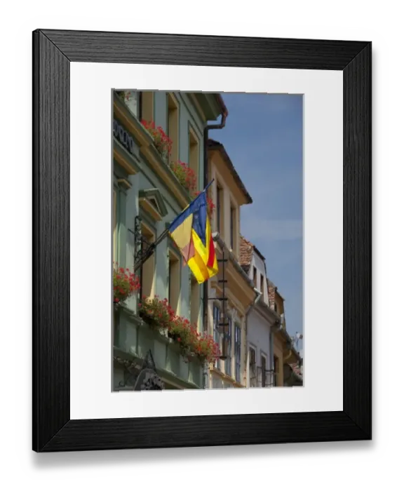 Framed Print : Romania, Transylvania, Sighisoara. Birthplace of Vlad Tepes, the inspiration for Framed Print : Romania, Transylvania, Sighisoara. Birthplace of Vlad Tepes, the inspiration for