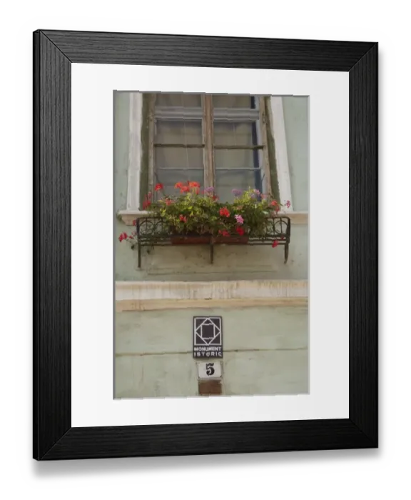 Framed Print : Europe, Romania Framed Print : Europe, Romania