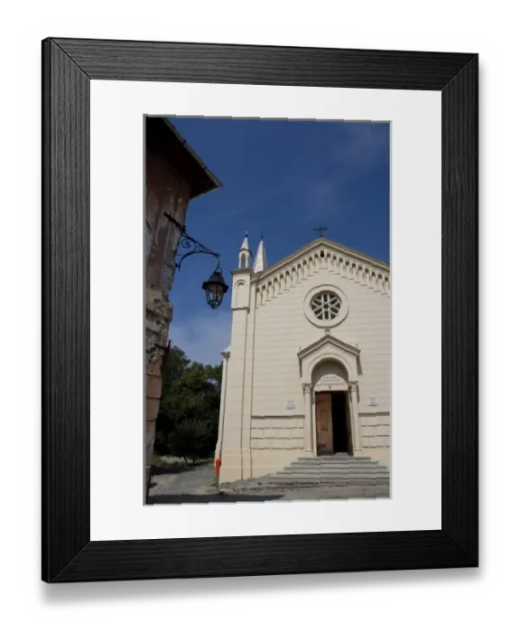 Framed Print : Romania, Transylvania, Sighisoara. Roman Catholic church built in 1896 Framed Print : Romania, Transylvania, Sighisoara. Roman Catholic church built in 1896