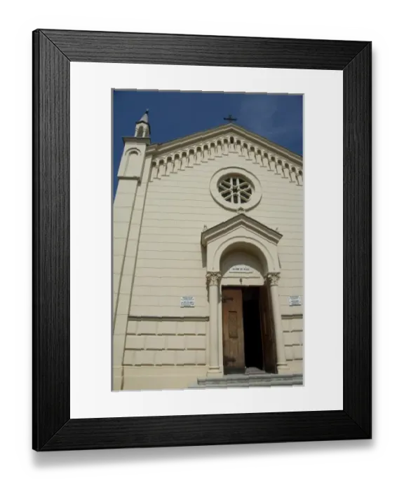 Framed Print : Romania, Transylvania, Sighisoara. Roman Catholic church built in 1896 Framed Print : Romania, Transylvania, Sighisoara. Roman Catholic church built in 1896