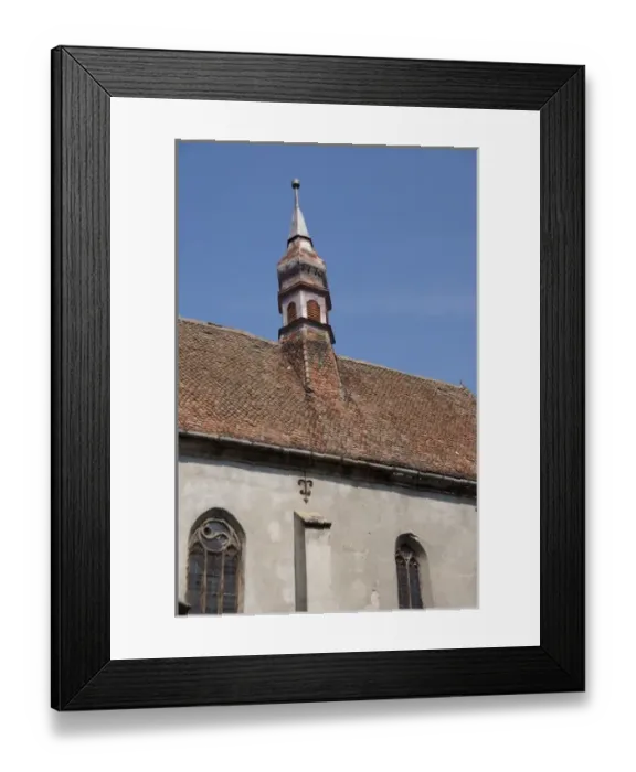 Framed Print : Romania, Transylvania, Sighisoara. Birthplace of Vlad Tepes, Count Dracula. Historic Framed Print : Romania, Transylvania, Sighisoara. Birthplace of Vlad Tepes, Count Dracula. Historic
