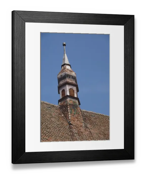 Framed Print : Romania, Transylvania, Sighisoara. Birthplace of Vlad Tepes, Count Dracula. Historic Framed Print : Romania, Transylvania, Sighisoara. Birthplace of Vlad Tepes, Count Dracula. Historic