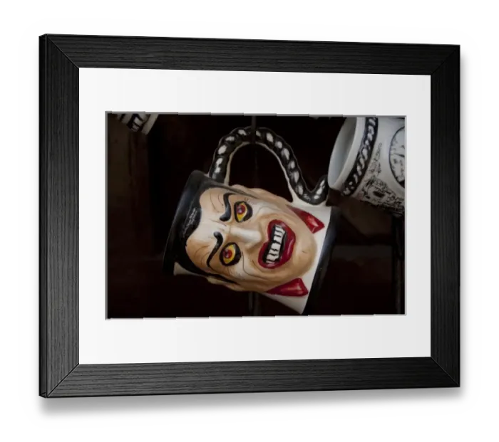 Framed Print : Romania, Transylvania, Sighisoara. Birthplace of Vlad Tepes, the inspiration for