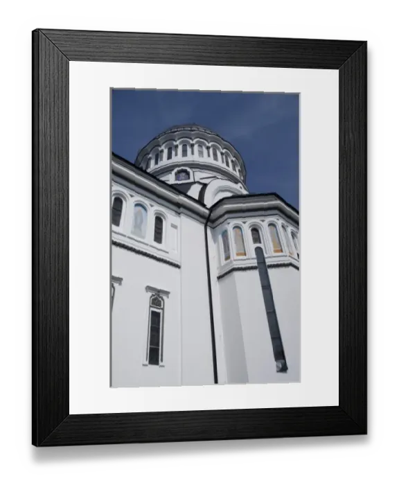 Framed Print : Romania, Transylvania, Sighisoara. Romanian orthodox church Framed Print : Romania, Transylvania, Sighisoara. Romanian orthodox church