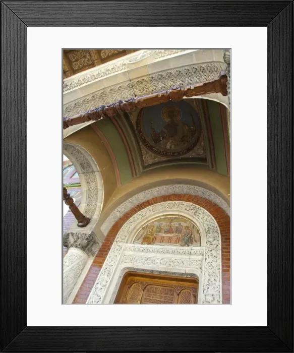 Framed Print : Europe, Romania