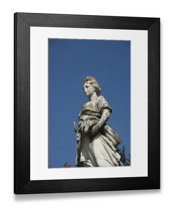 Framed Print : Romania, Sinaia. Neo-Renaissance Peles Castle, c. 1873. Summer residence of King Carol I (Charles)