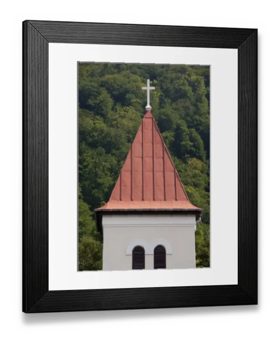 Framed Print : Romania, Wallachia, Sinaia. Church tower Framed Print : Romania, Wallachia, Sinaia. Church tower