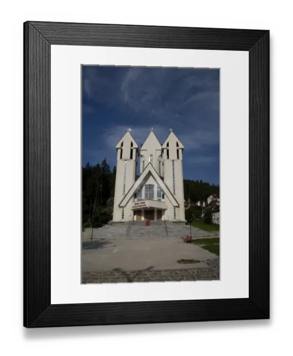 Framed Print : Romania, Transylyania, Carpathian Mountains, Predeal. The highest city in Romania Framed Print : Romania, Transylyania, Carpathian Mountains, Predeal. The highest city in Romania