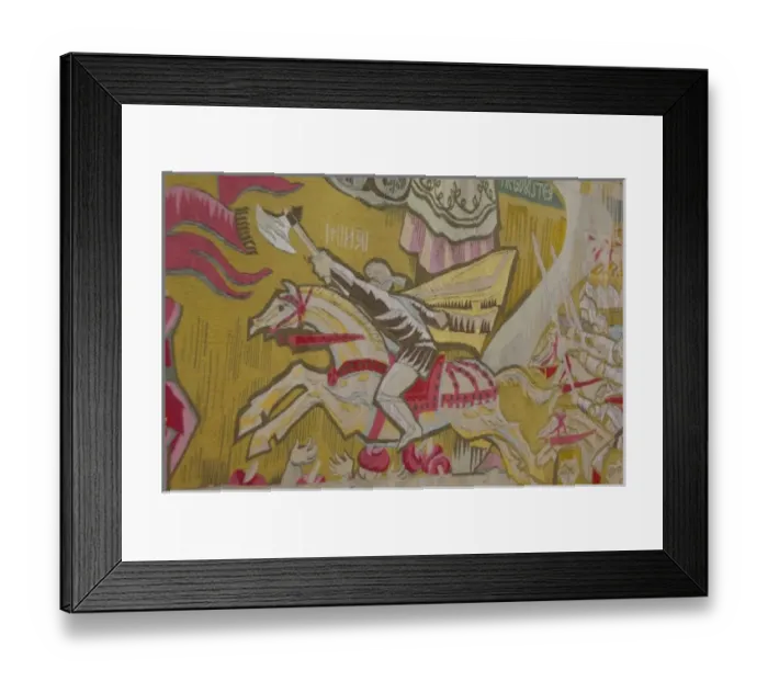 Framed Print : Romania, Bucharest. Ceausescus lavish Parliament Palace (aka Palatul Parlamentului