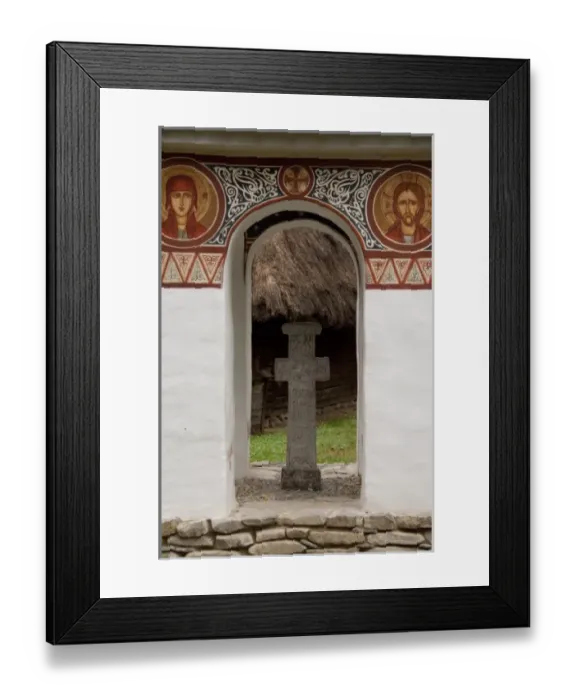 Framed Print : Romania, Bucharest. Village Museum (aka Muzeul National al Satului Dimitrie Gusti) Framed Print : Romania, Bucharest. Village Museum (aka Muzeul National al Satului Dimitrie Gusti)