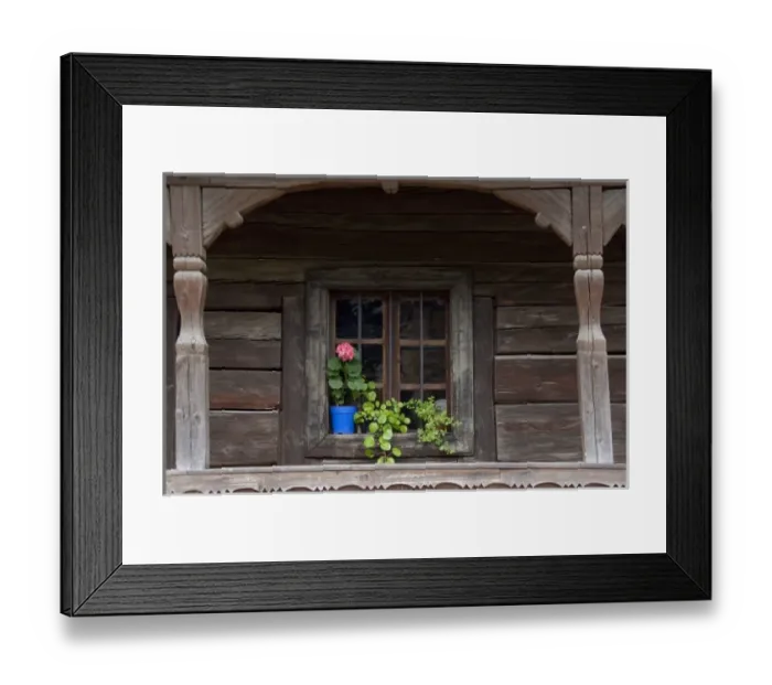 Framed Print : Europe, Romania