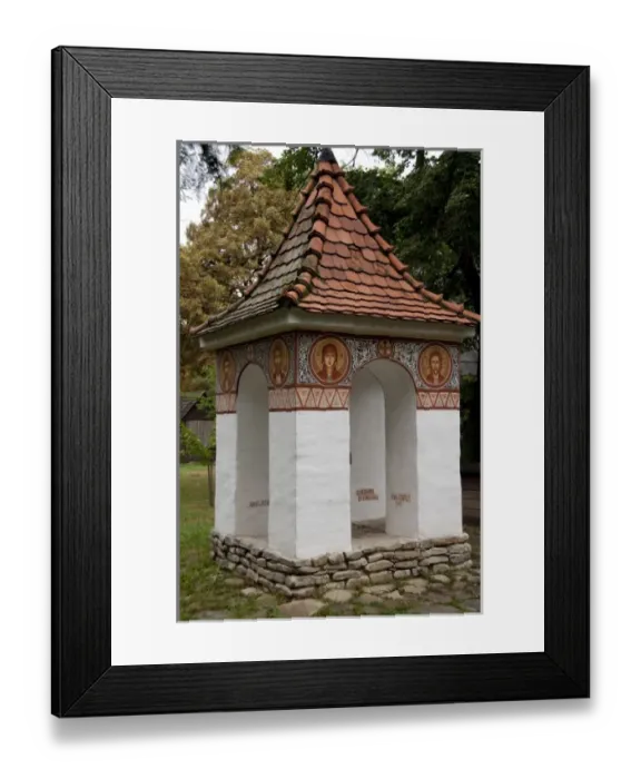 Framed Print : Romania, Bucharest. Village Museum (aka Muzeul National al Satului Dimitrie Gusti) Framed Print : Romania, Bucharest. Village Museum (aka Muzeul National al Satului Dimitrie Gusti)