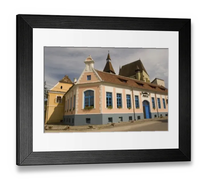 Framed Print : Europe, Romania Framed Print : Europe, Romania