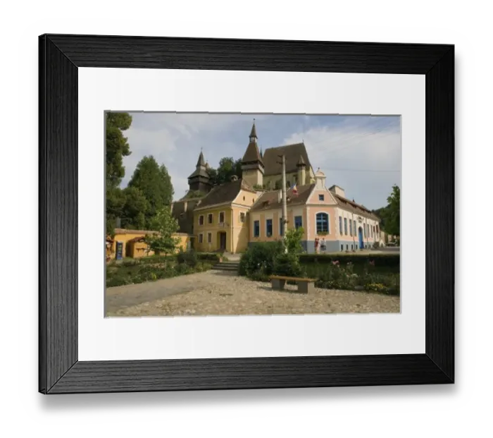 Framed Print : Europe, Romania