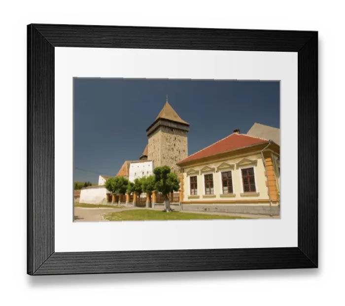 Framed Print : Europe, Romania