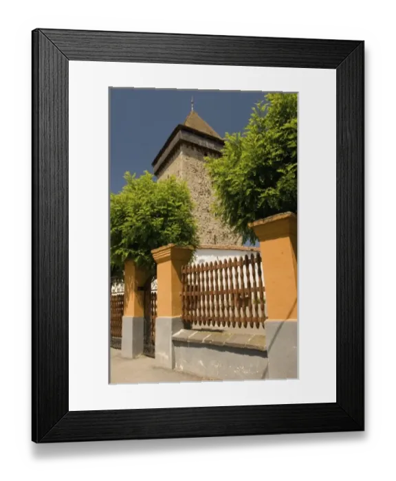 Framed Print : Europe, Romania