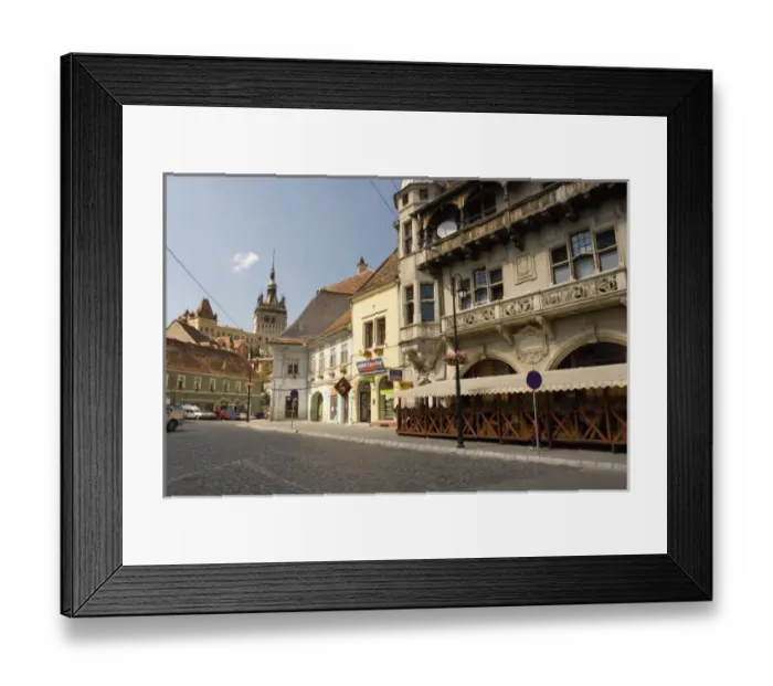 Framed Print : Europe, Romania Framed Print : Europe, Romania
