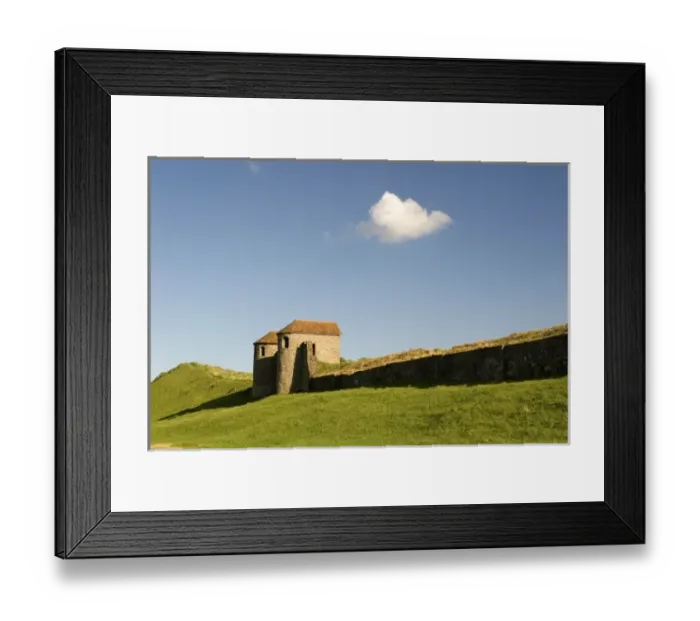Framed Print : Romania, Salaj County, Porolissum is one of the largest and best-preserved archaeological Framed Print : Romania, Salaj County, Porolissum is one of the largest and best-preserved archaeological
