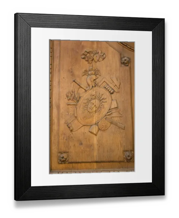 Framed Print : Europe, Romania