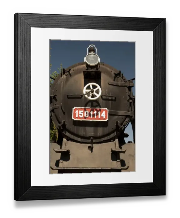 Framed Print : Romania, Brasov, Train Station in Brasov city Framed Print : Romania, Brasov, Train Station in Brasov city