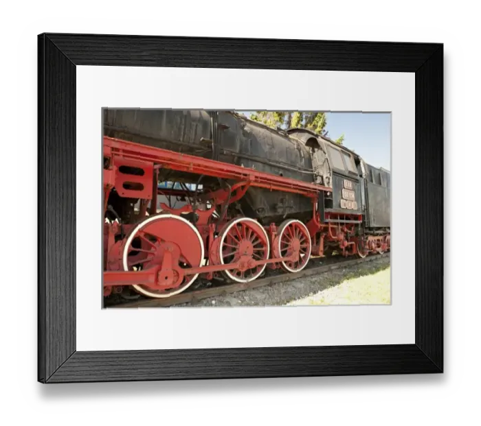 Framed Print : Romania, Brasov, Train Station in Brasov city Framed Print : Romania, Brasov, Train Station in Brasov city