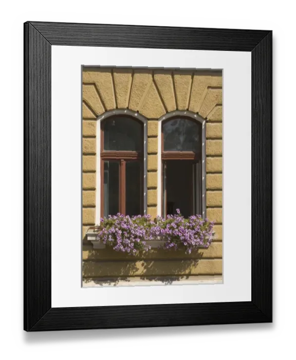 Framed Print : Europe, Romania