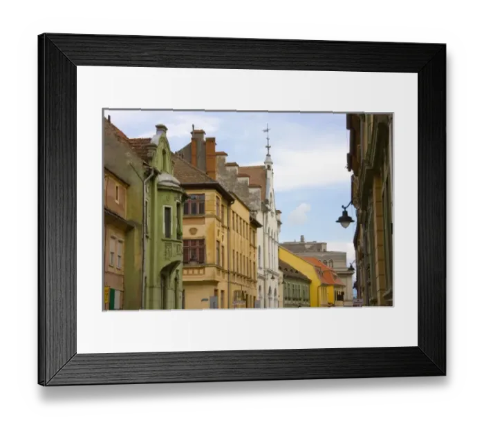 Framed Print : Europe, Romania Framed Print : Europe, Romania