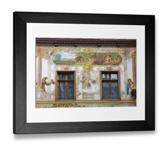 Framed Print : Europe, Romania