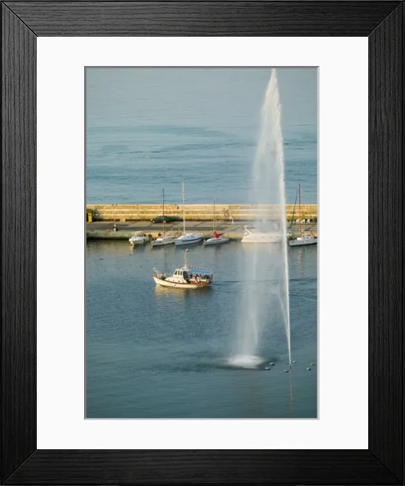 Framed Print : Harbour, Romania, Constanta Framed Print : Harbour, Romania, Constanta