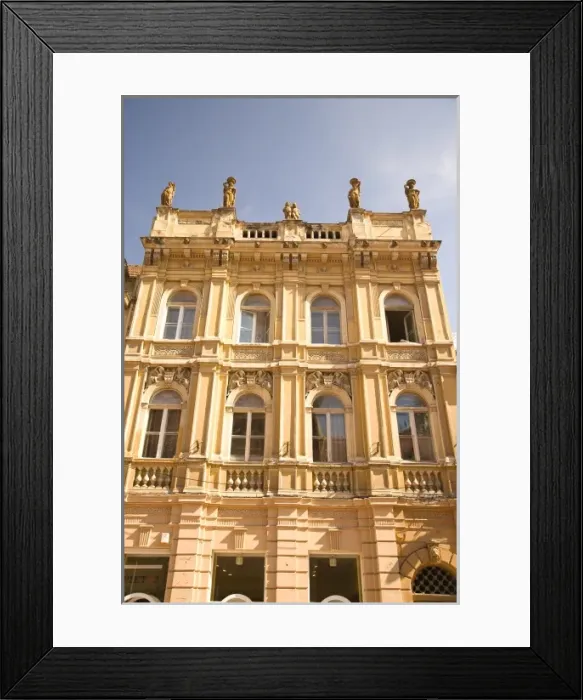 Framed Print : Baroque Old Town of Brasov, Romania, Eastern Europe Framed Print : Baroque Old Town of Brasov, Romania, Eastern Europe