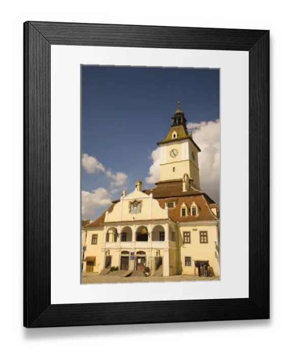 Framed Print : Baroque Old Town of Brasov, Romania, Eastern Europe Framed Print : Baroque Old Town of Brasov, Romania, Eastern Europe