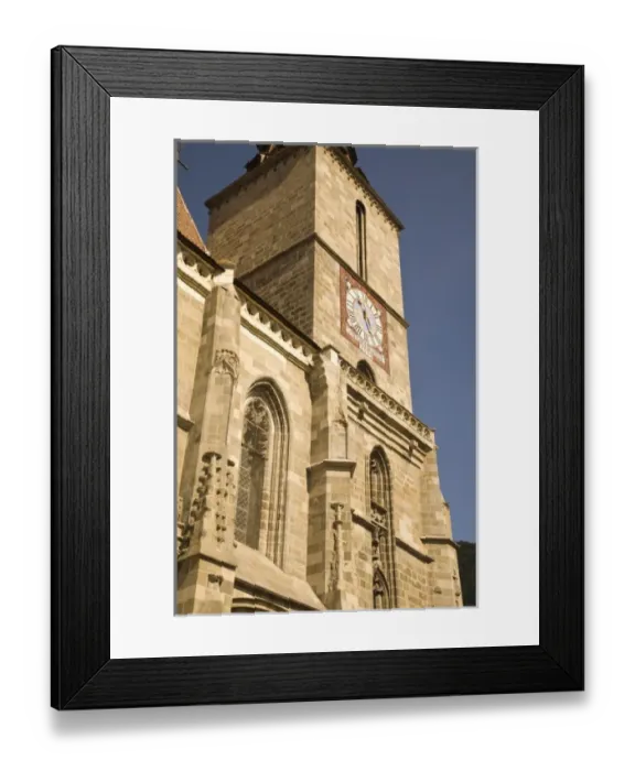 Framed Print : 13th Century Black Church, Baroque Old Town of Brasov, Romania, Eastern Europe Framed Print : 13th Century Black Church, Baroque Old Town of Brasov, Romania, Eastern Europe