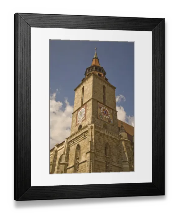 Framed Print : 13th Century Black Church, Baroque Old Town of Brasov, Romania, Eastern Europe Framed Print : 13th Century Black Church, Baroque Old Town of Brasov, Romania, Eastern Europe