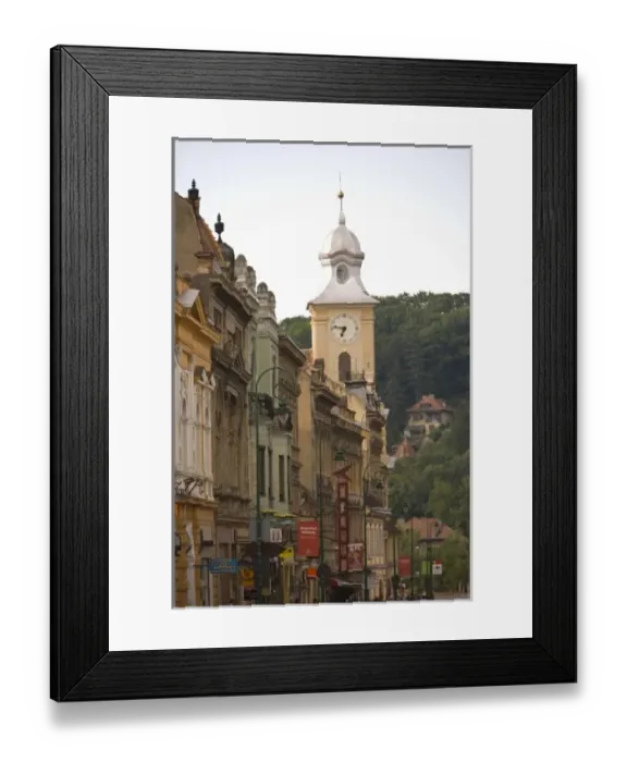 Framed Print : Europe, Romania Framed Print : Europe, Romania