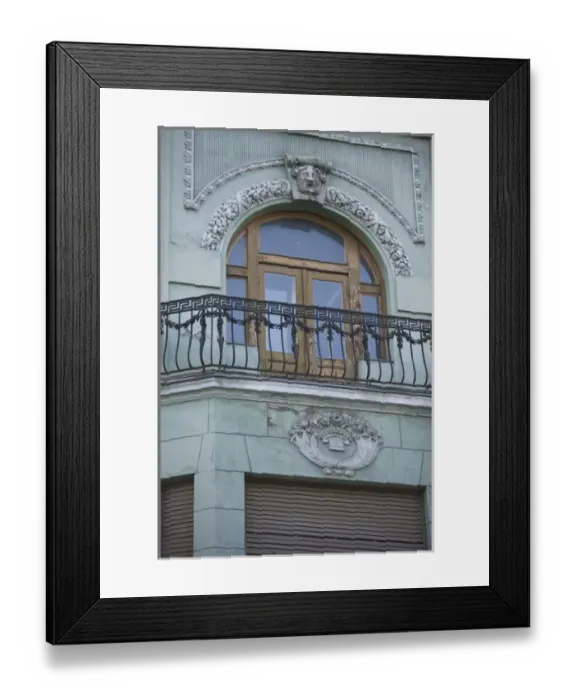 Framed Print : Baroque Old Town of Brasov, Romania, Eastern Europe