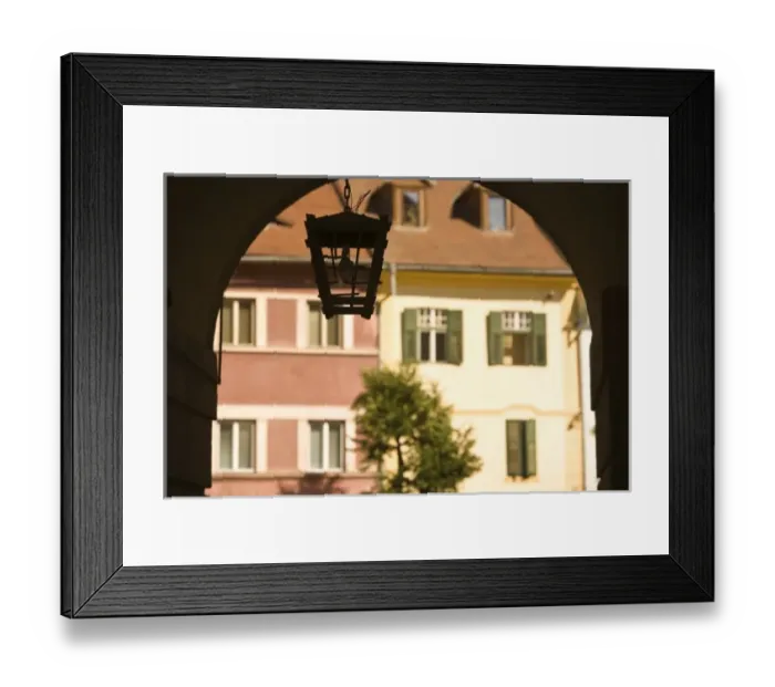Framed Print : Europe, Romania
