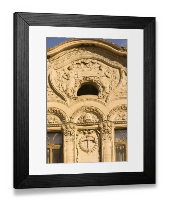Framed Print : Europe, Romania