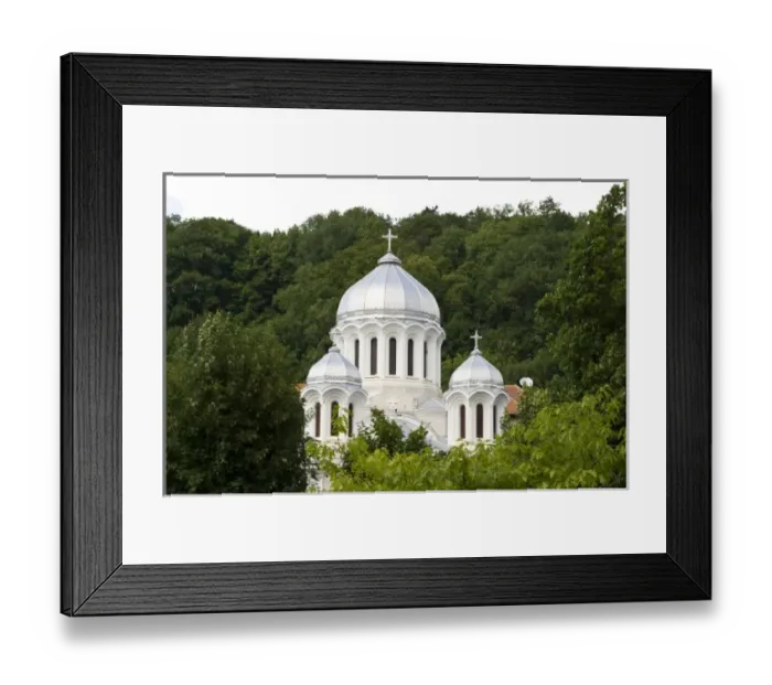 Framed Print : 1930s Buna Vestire Orthodox Church, Brasov, Romania, Eastern Europe Framed Print : 1930s Buna Vestire Orthodox Church, Brasov, Romania, Eastern Europe