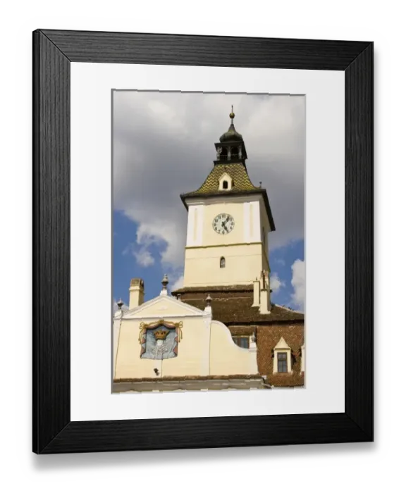 Framed Print : Council House and Trumpeters Tower in The Council Square, known to the Saxon Framed Print : Council House and Trumpeters Tower in The Council Square, known to the Saxon