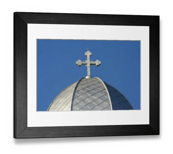Framed Print : The Romanian Orthodox Cathedral was finished in 1896. It is almost a perfect copy Framed Print : The Romanian Orthodox Cathedral was finished in 1896. It is almost a perfect copy
